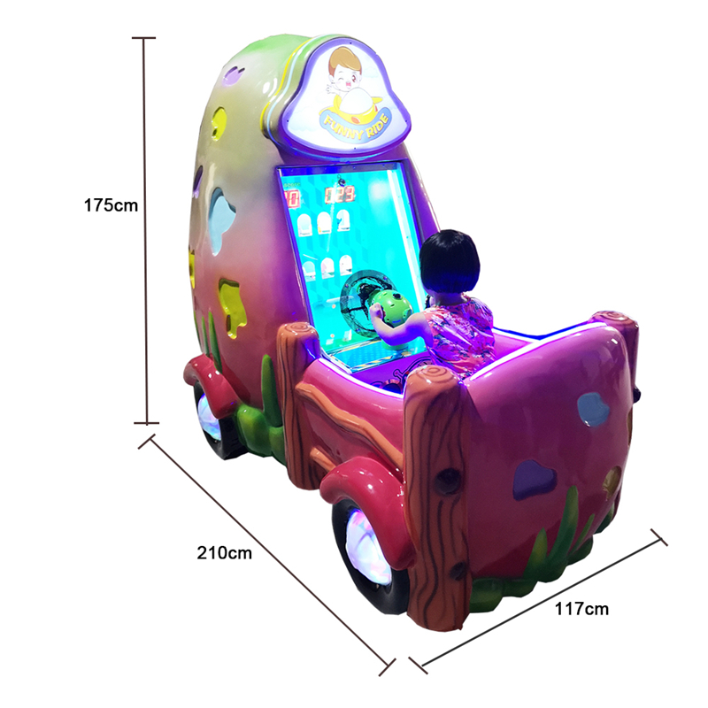 3D Kiddie ride-car (2)