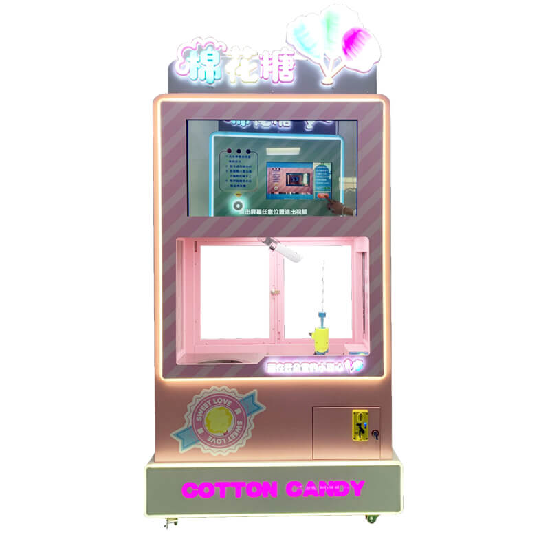 fully automatic cotton candy machine (6)
