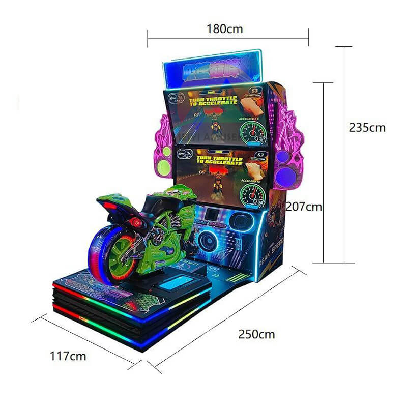 motorcycle gaem machine(3)