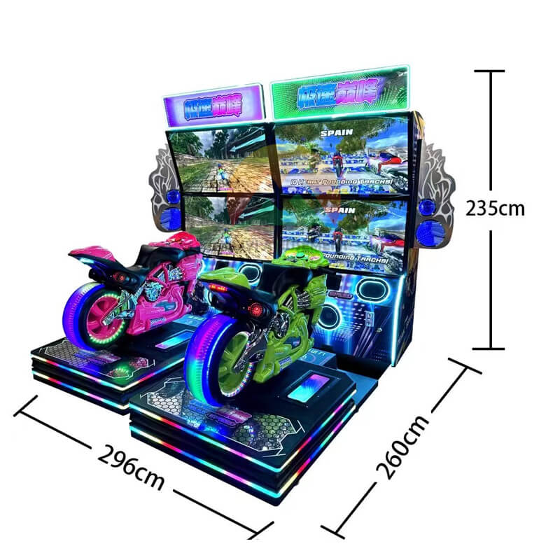 motorcycle gaem machine(8)