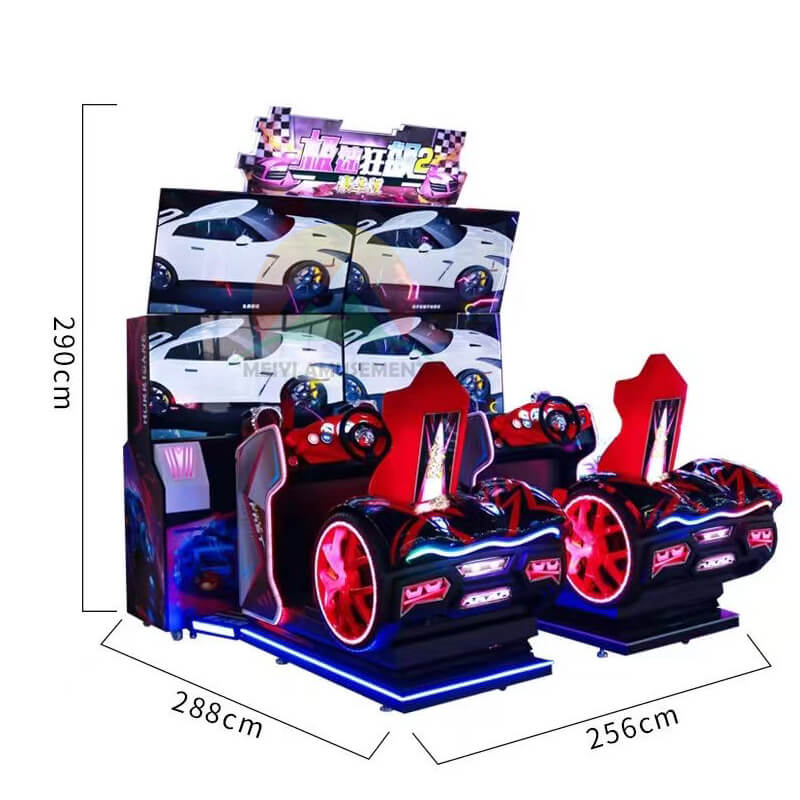 simulator car game machine (2)