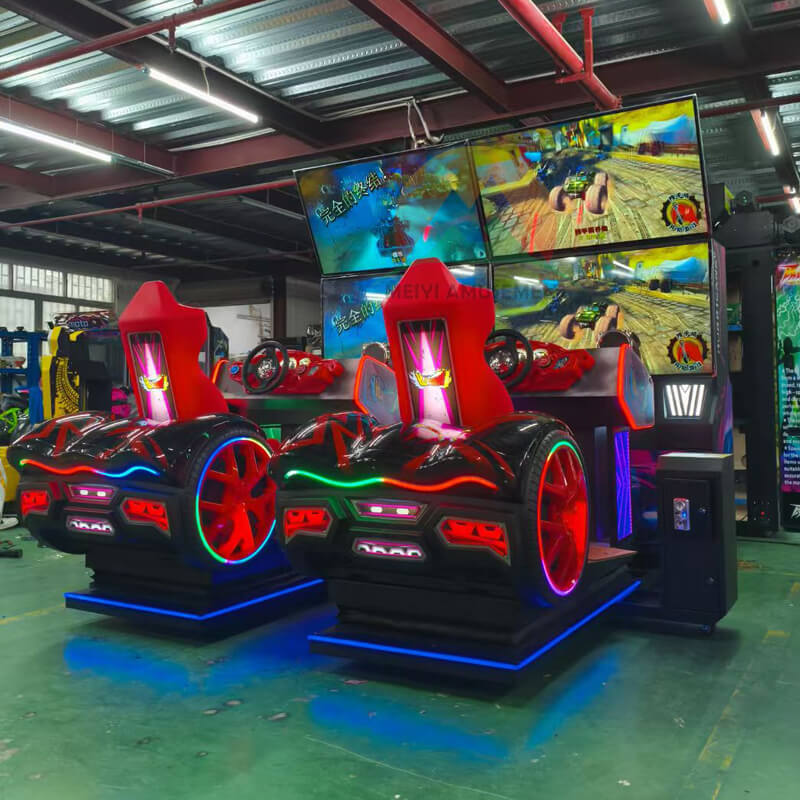 simulator car game machine (3)