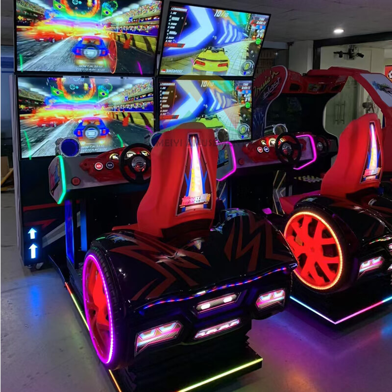 simulator car game machine (4)