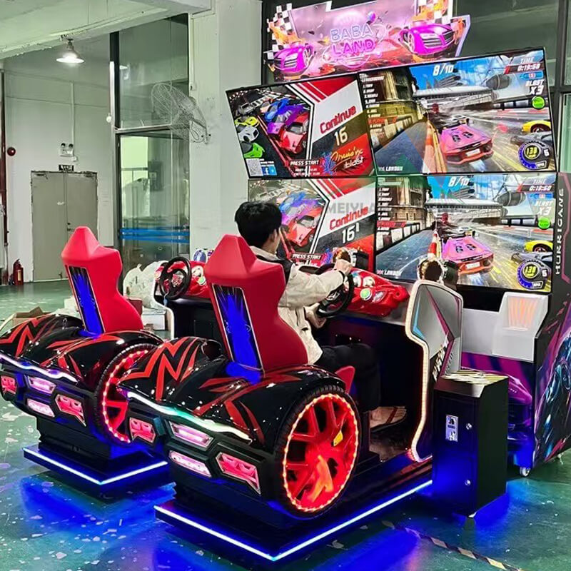 simulator car game machine (5)