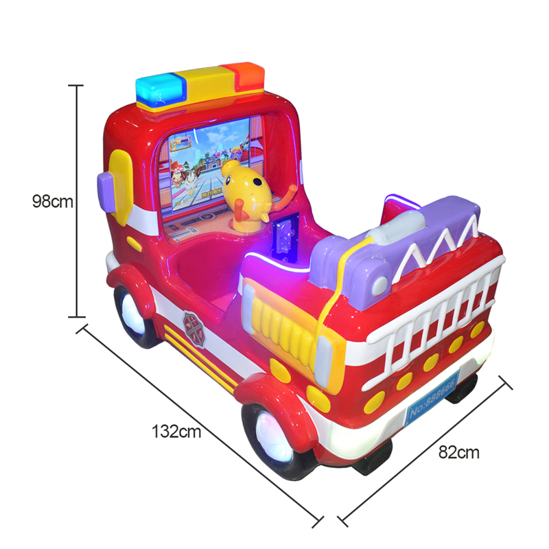 3D Kiddie ride-car (2)