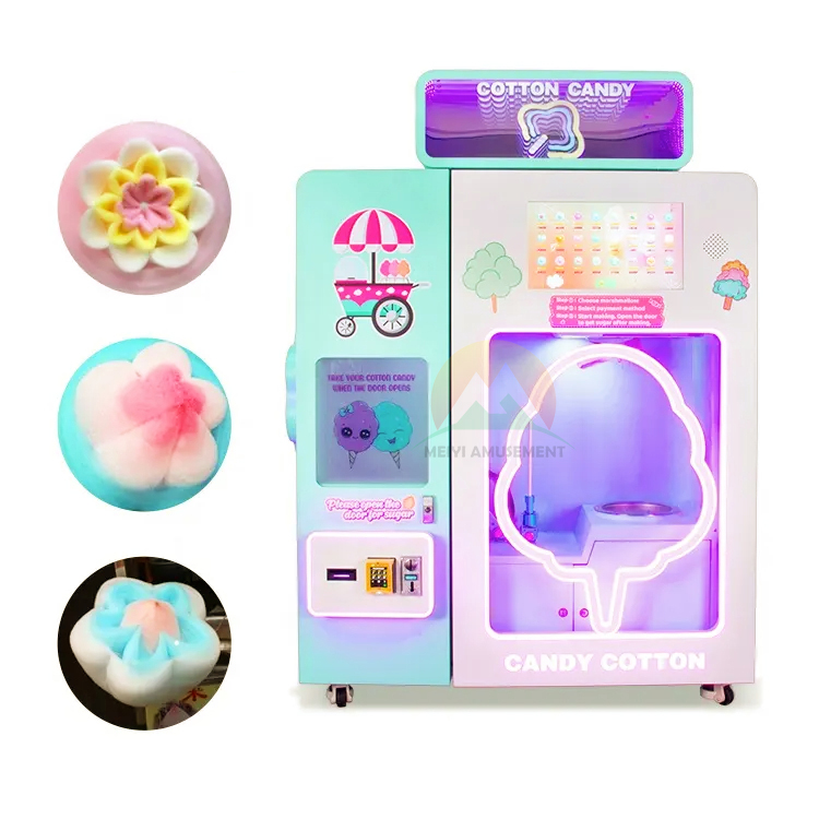 Automatic cotton candy machine (4)