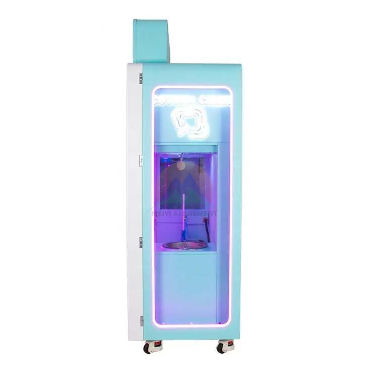 Automatic cotton candy machine (5)