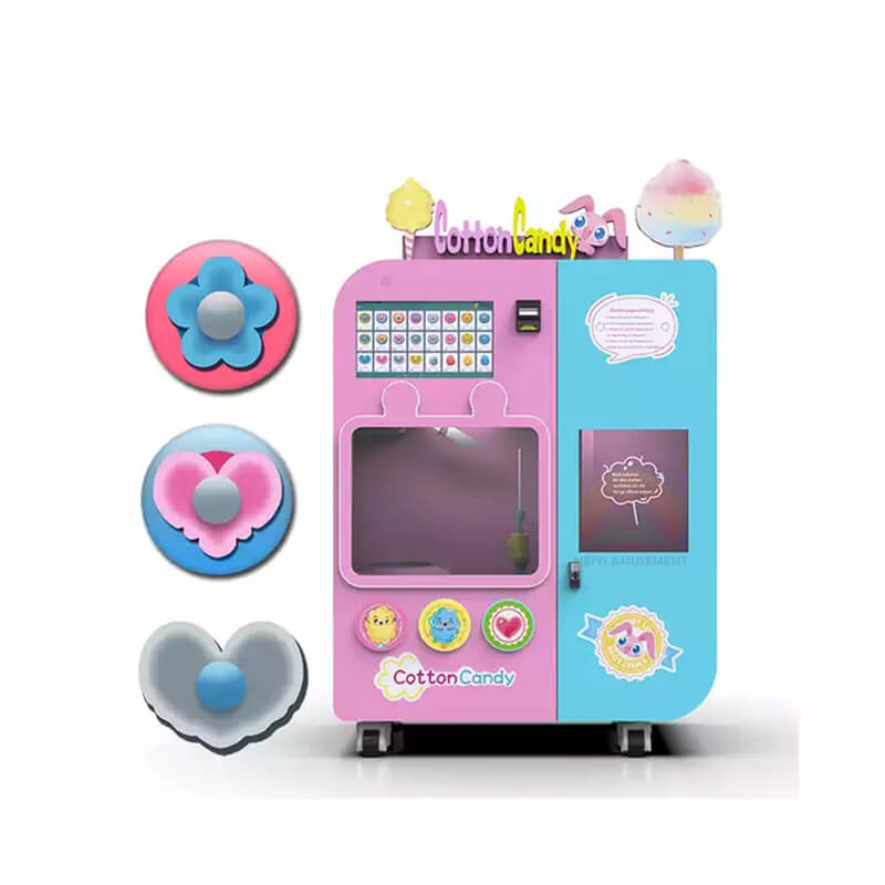 Fully automatic cotton candy machine (3)