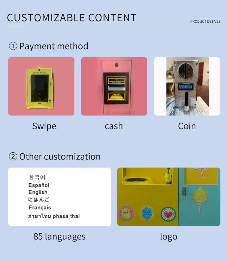 Fully automatic cotton candy machine (7)