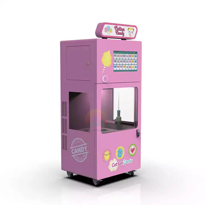 Semi automatic cotton candy machine (5)
