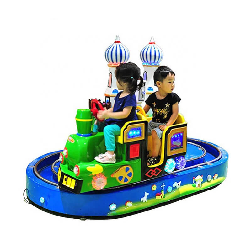 Wholesale-Castle-Train-Coin-Operated-kiddie-ride (1)