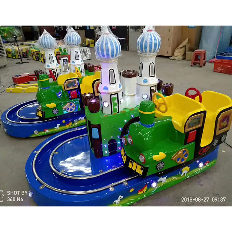 Wholesale-Castle-Train-Coin-Operated-kiddie-ride (3)