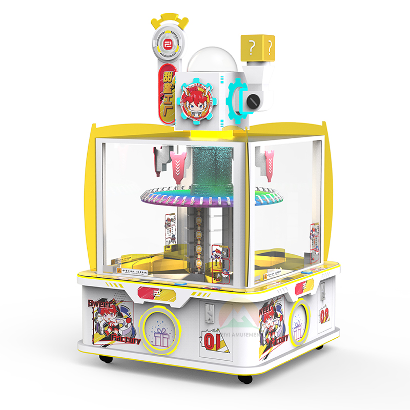 clamp gift game machine for 4 players
