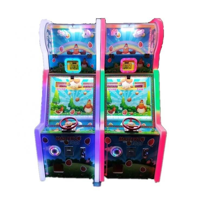 coin-operated-Master's-egg -ticket-game-machine -1