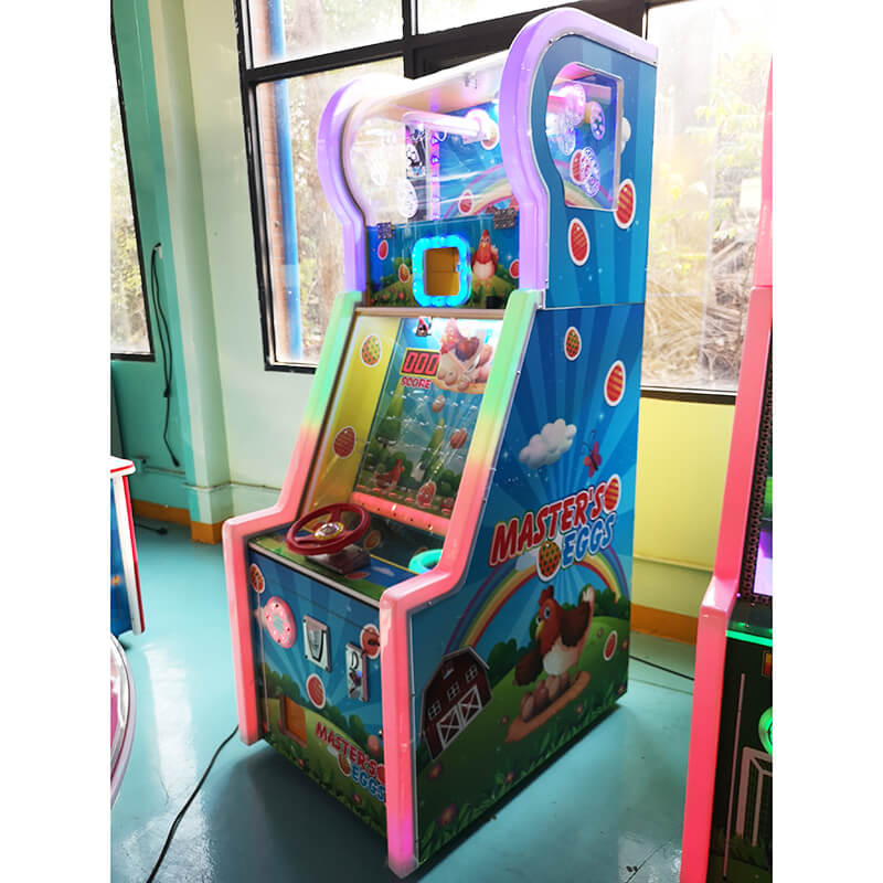coin-operated-Master's-egg -ticket-game-machine-3