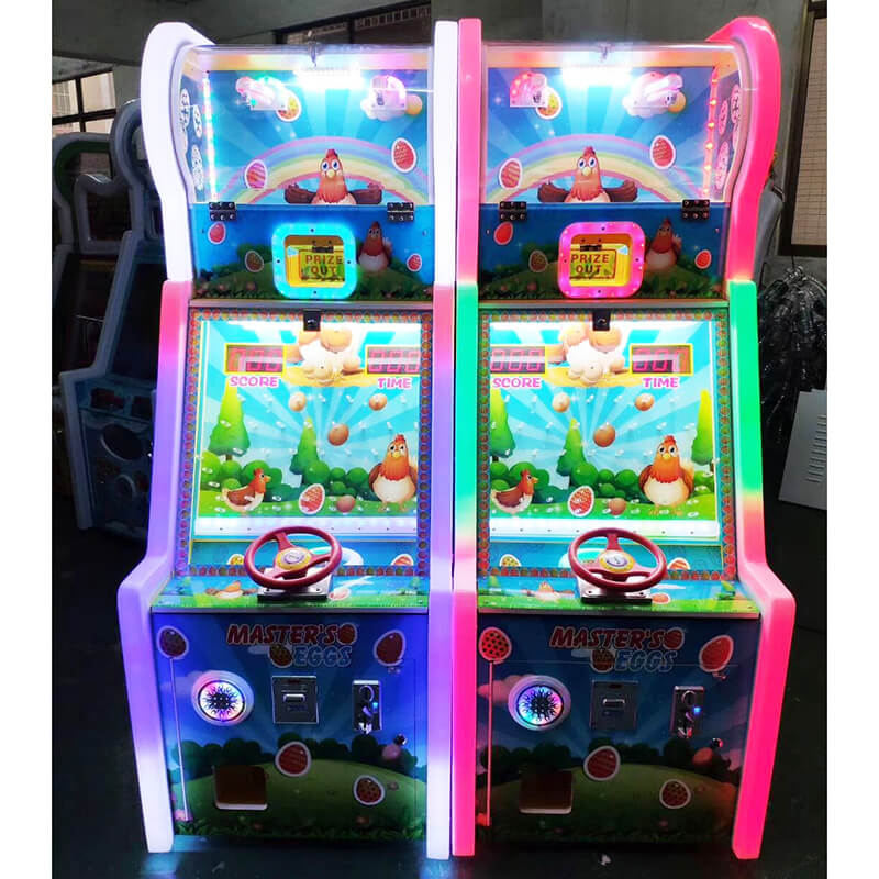 coin-operated-Master's-egg -ticket-game-machine-6