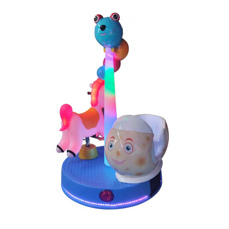 coin-operated-carousel-Kiddie-Ride-for-2-players