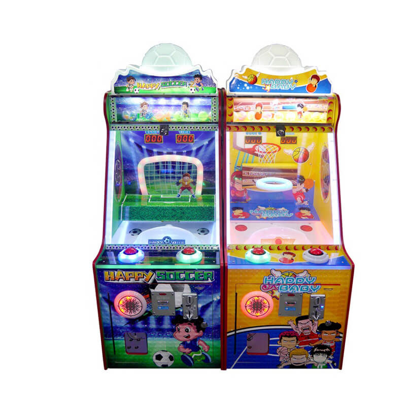 coin-operated-game-machine-Happy-baby-basketball-machine -1