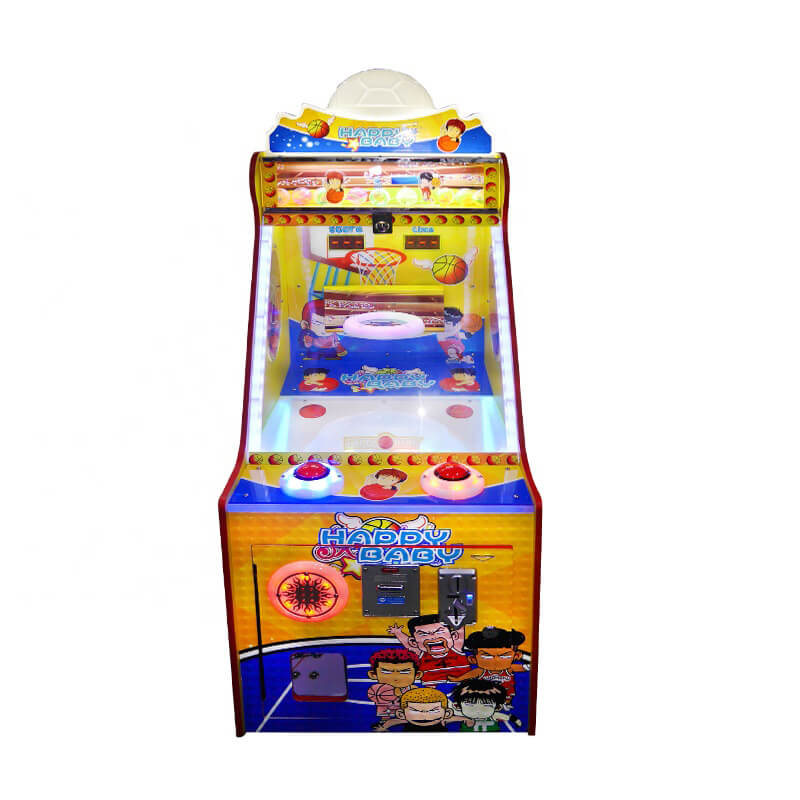 coin-operated-game-machine-Happy-baby-basketball-machine-5