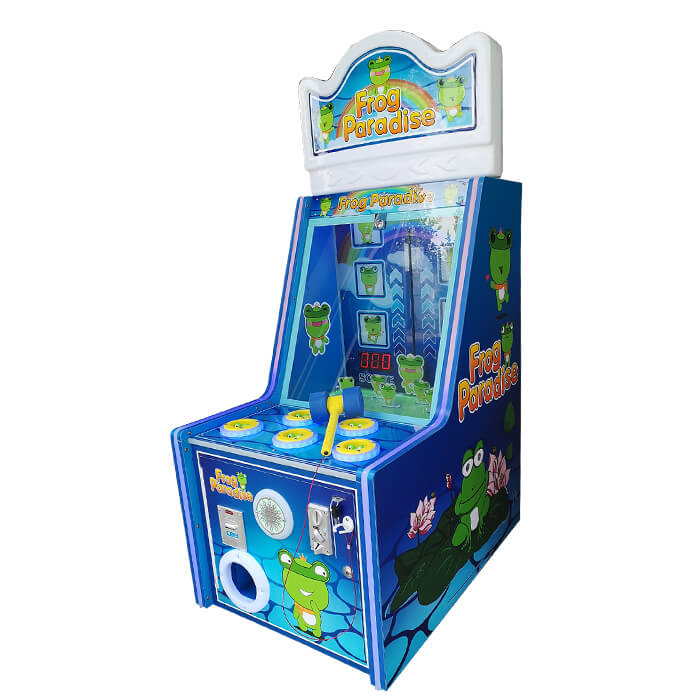 coin-operated-lottery-game-machine-frog-paradise   Whac-A-Mole -game-machine  -1