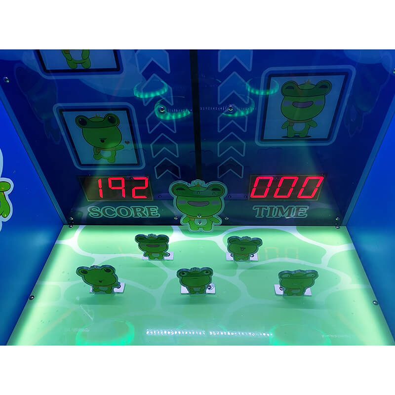 coin-operated-lottery-game-machine-frog-paradise   Whac-A-Mole -game-machine  -4