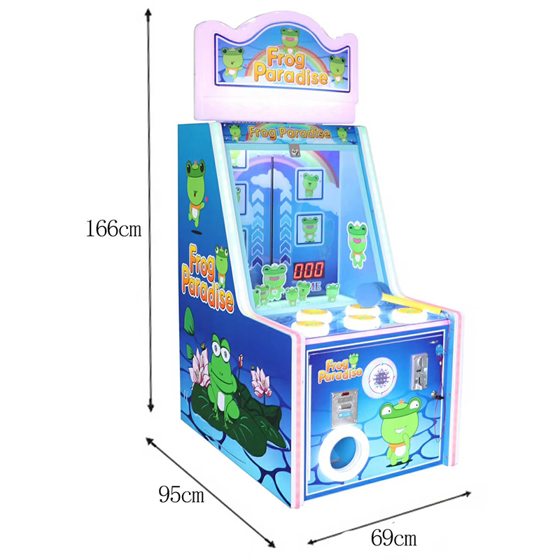 coin-operated-lottery-game-machine-frog-paradise   Whac-A-Mole -game-machine  -5