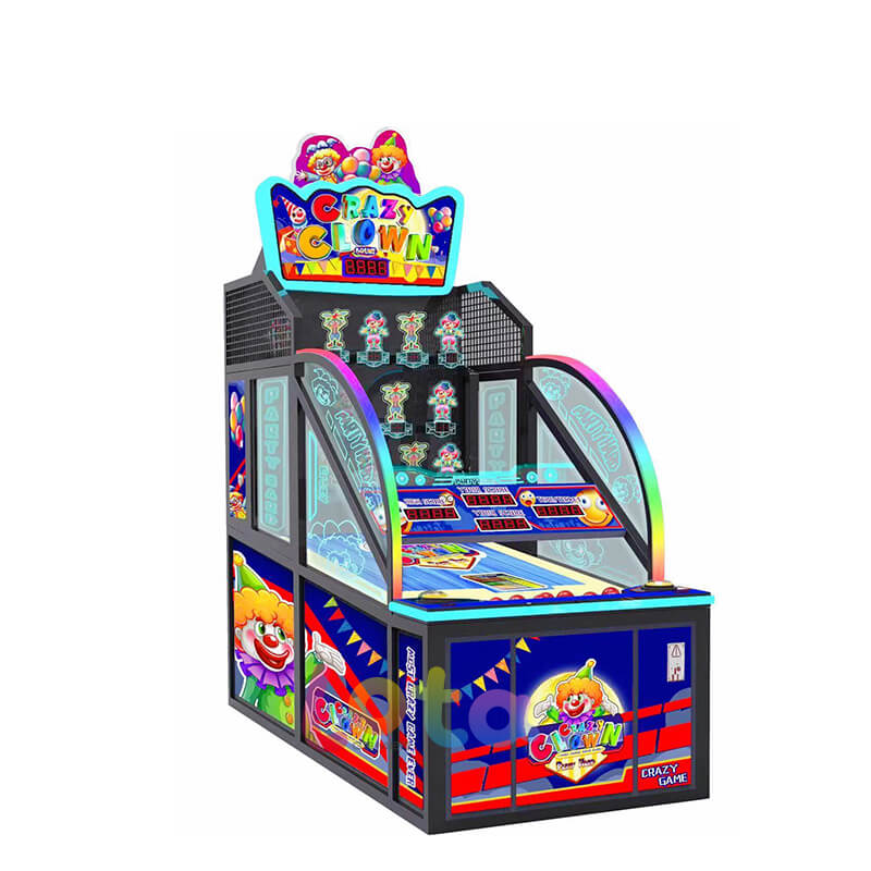 Crazy Clock Giant Wheel Ticket Arcade Game