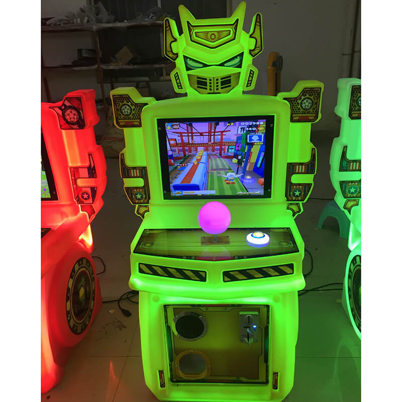 robot-coin-operated-kids-Parkour-game -machine-1