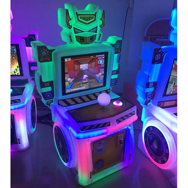 robot-coin-operated-kids-Parkour-game -machine-3