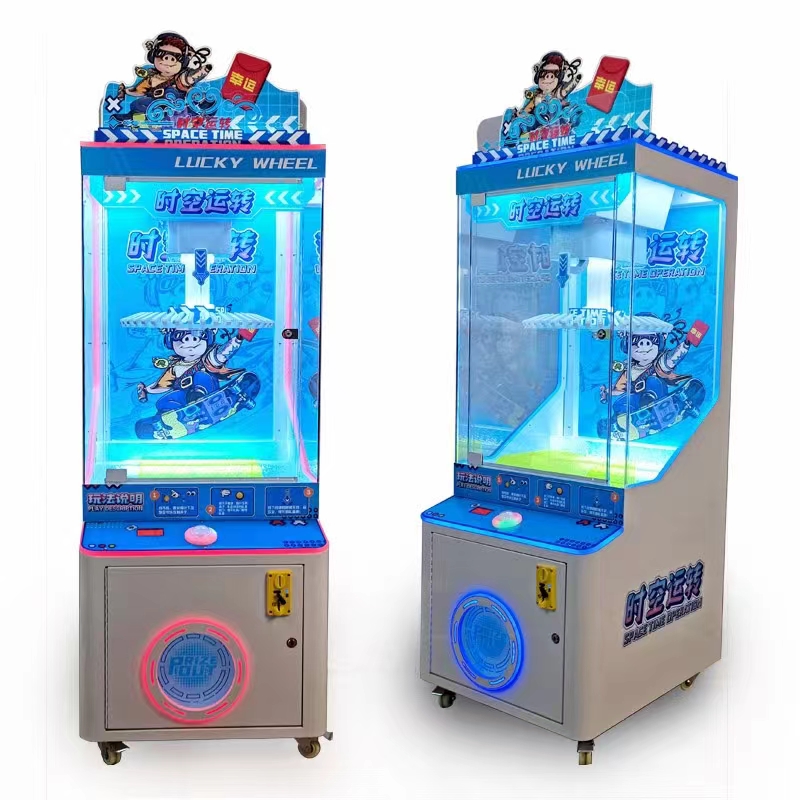 clip prize game machine